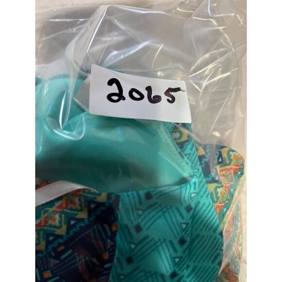 Boho‎  Chevron Maxi Dress M Beachy Beachy Lagom Lagenlook Vacation Resort - Picture 10 of 10